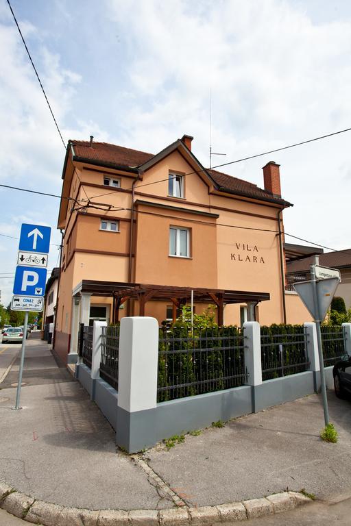 Alo Apartments Vila Klara Liubliana Exterior foto