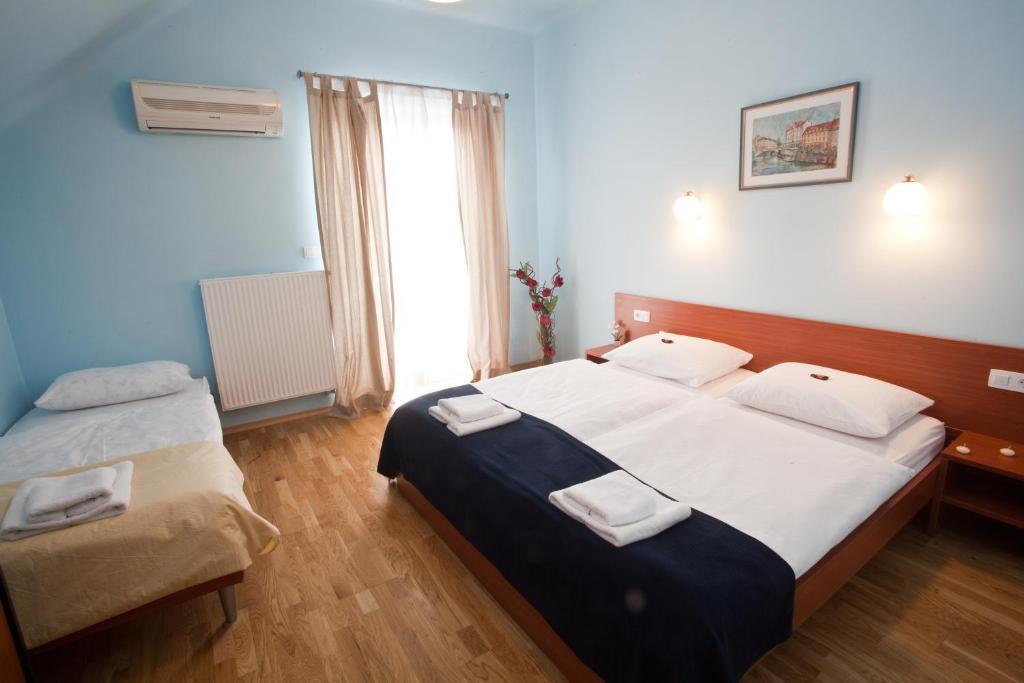 Alo Apartments Vila Klara Liubliana Quarto foto